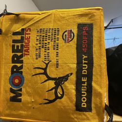 Morrell Bow Target