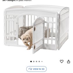 4 Panel Dog Crate /gate 