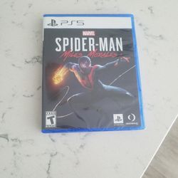 Spider Man Ps5