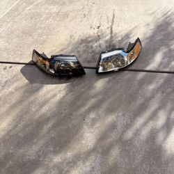 2003 Mustang Headlight