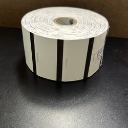 Zebra Paper Tags