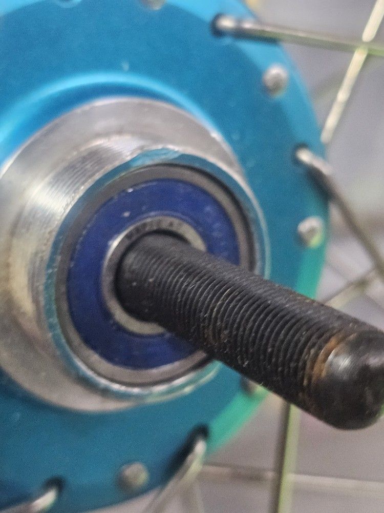 Bent/broken Axle On Your SE Bike? Repair