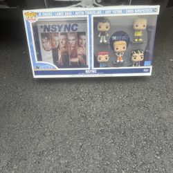 NSYNC - Debut US Exclusive Pop! Album Deluxe