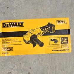 Dewalt 20v Grinder Brushless Brand New Tool Only 
