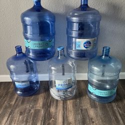 Water Dispenser Bottles, 5 Gallon Water Bottles 