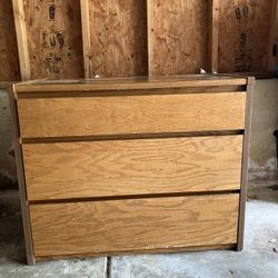 Wooden Dresser