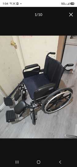 Invacare SX5 22in extra wide wheelchair