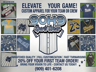 Custom jerseys