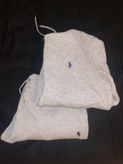 Gray polo set