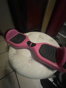 Pink hoverboard