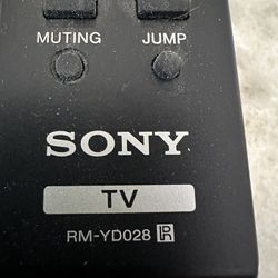 Free Sony Remote