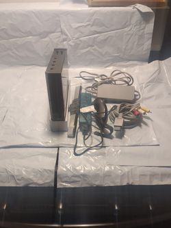 Nintendo Wii Complete Console-preowned