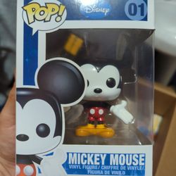 Mickey Mouse Funko Pop 