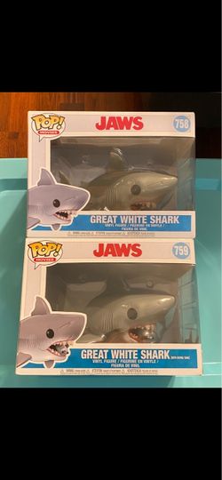 Jaws Great White Shark Funko Pops