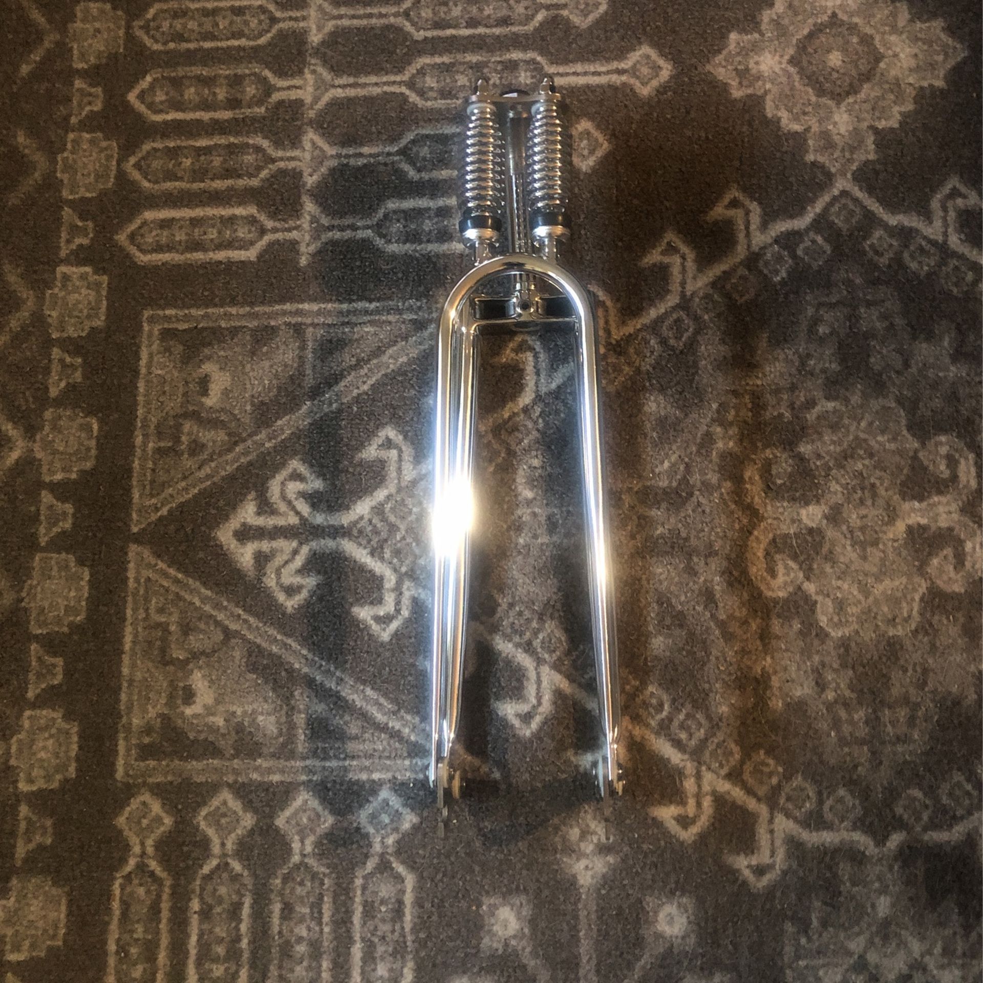 26” Monarch Style Springer W/ Disc Brake Attatchment.