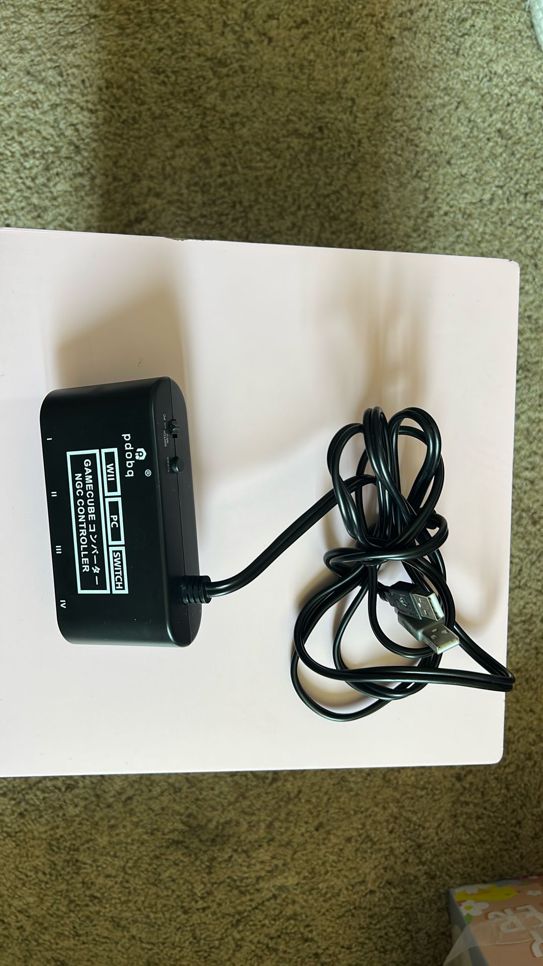 Gamecube Controller Adapter