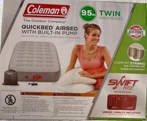 Coleman 9.5 twin airbed