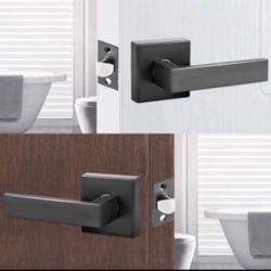 Door Handle Matte Black