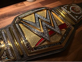 WWE Undisputed Championship Restoned Releathered