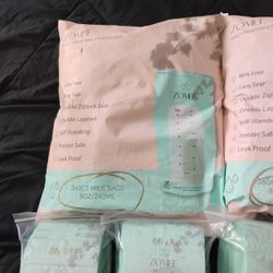 Breast Milk Storage Bags