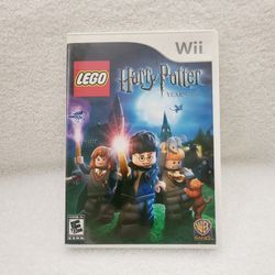 Wii LEGO Harry Potter: Years 1-4 - Nintendo Wii Game With Manual