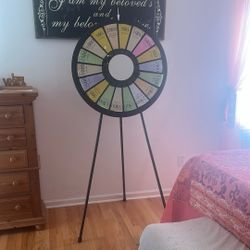 Professional Grade Spinning Prize Wheel