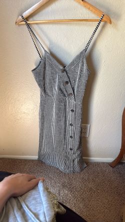 Caution To The Wind Striped Dress