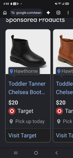 Toddler Tanner Boots