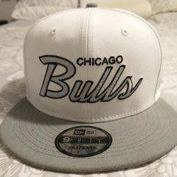 New Era Chicago Bulls 9FIFTY Snapback Hat