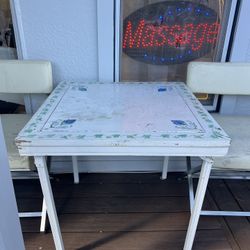 Foldable Table (contact info removed)