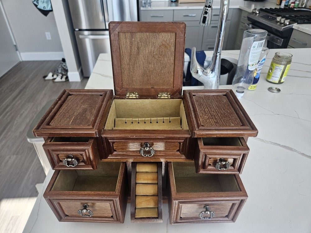 Vintage Jewelry Box