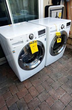 Dryer and washer