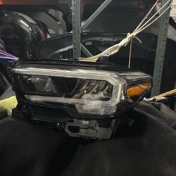 2021 2024 Toyota Tacoma Drivers, Side, Headlight,