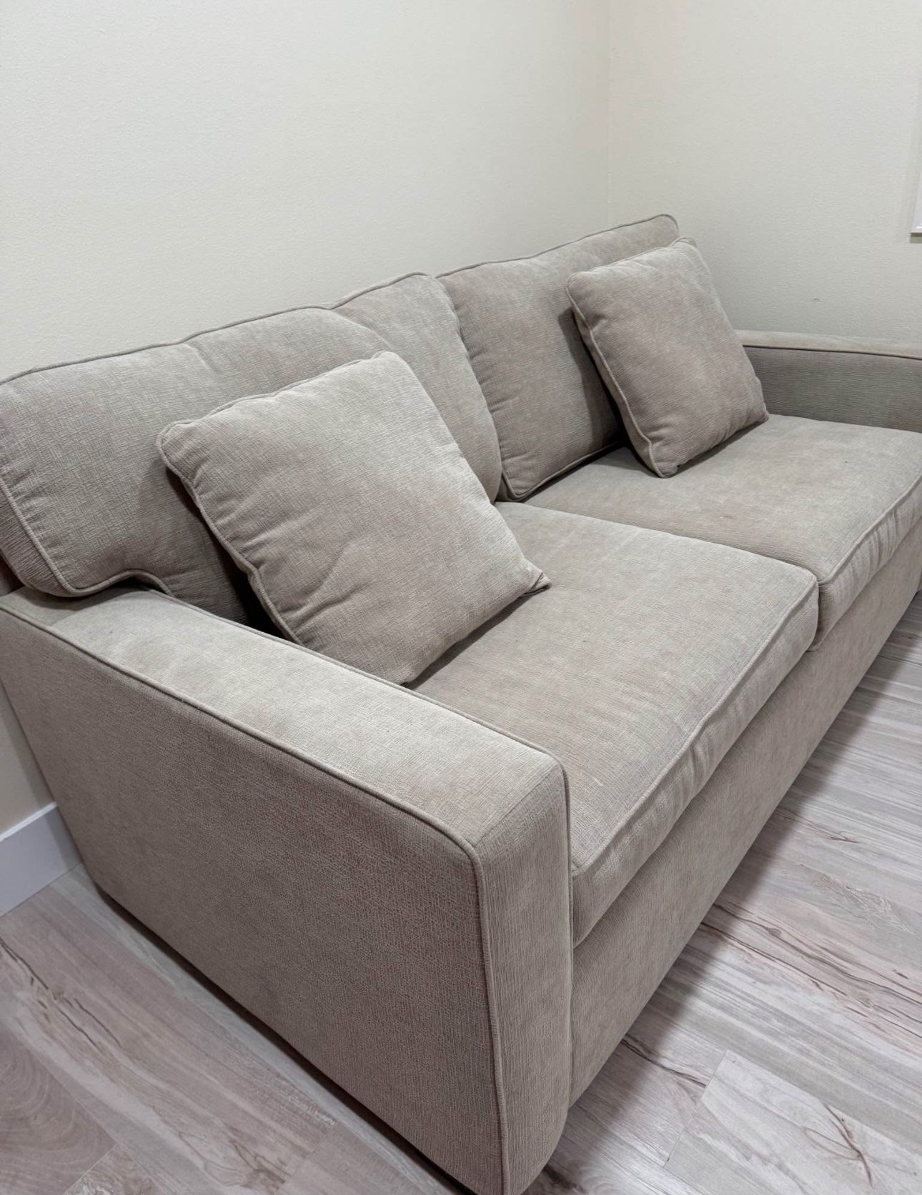 Sofa bed in excellent condition.