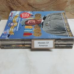 Misc Medal Of AMERICA Magazines