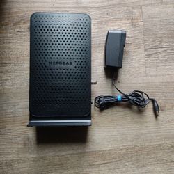 Netgear N600 WiFi Cable Modem (Model: C3700) For Sale (Spectrum Compatible)