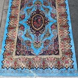 Persian Silk Rug