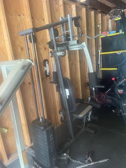 Work out equipment