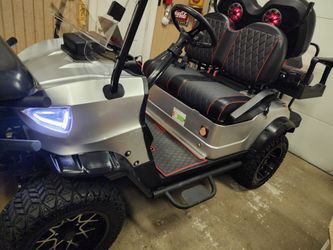 KANDI Golf  Cart 4p 87 Only  miles 32 mph Street Legal