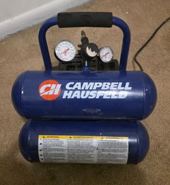 Campbell Hausfeld 2 Gallon Stackable Air Compressor with Hose