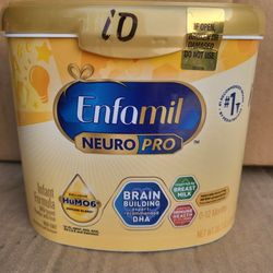 Enfamil Neuro Pro Tubs Baby Formula $25