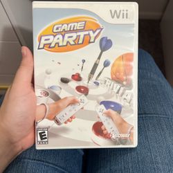 Game Party For The Wii