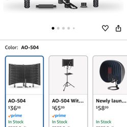 Portable Vocal Booth 