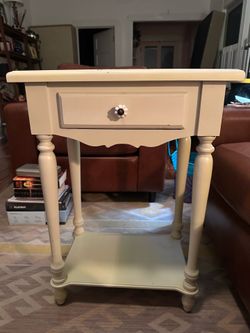 White Nightstand