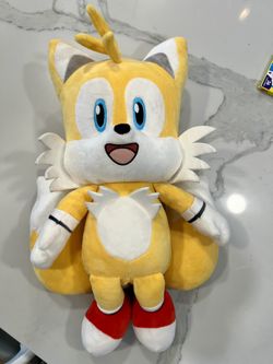 Tails Vibrating Stuffed Animal