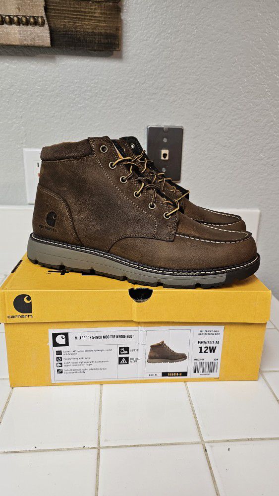 Carhartt Soft Toe Work Boots Size 11 And 12