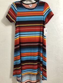 LuLaRoe, Dresses, Lularoe Carly Xs Dress