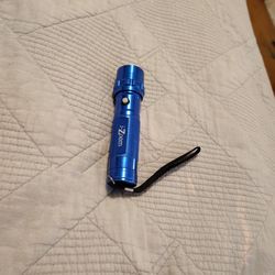Bright Blue Flash Light With LED Lights | High Quality 