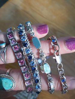 2 cookie lee and 2 other bracelets 10 each