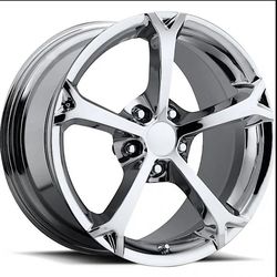 Corvette C6/C5 Grandsport Chrome Replica Wheel